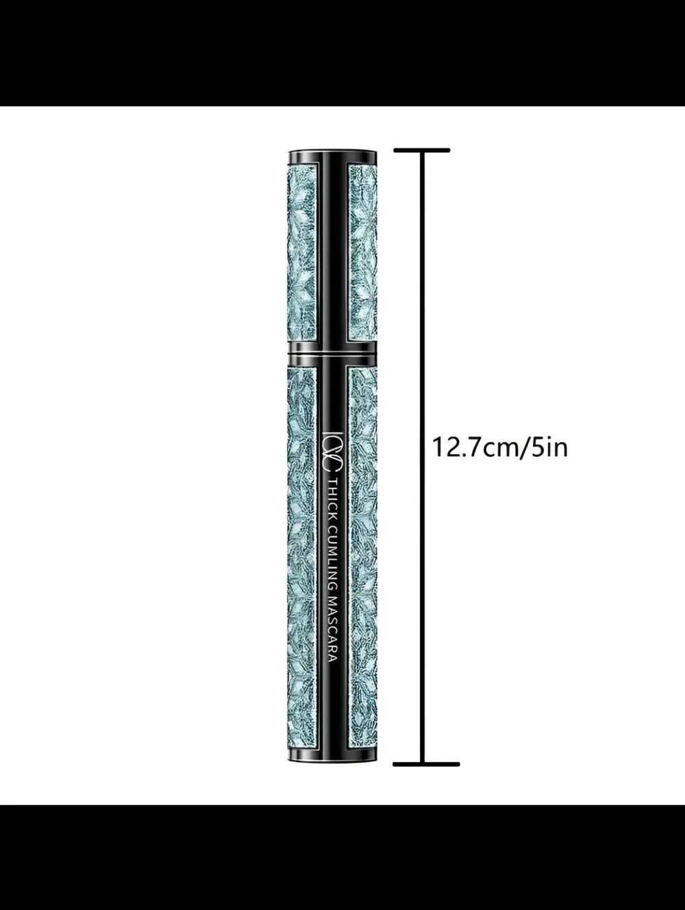 🆕️SET OF 2❣️4D FIBER RICH BLACK  MASCARA WATERPROOF, CURLING & VOLUMINOUS